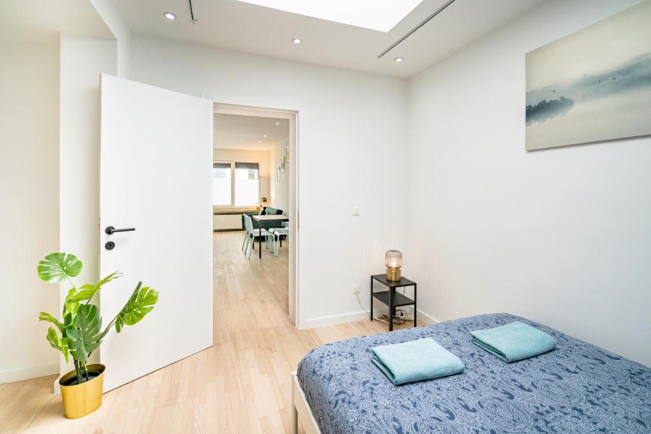 Charming Central Cityflats แอนต์เวิร์ป ภายนอก รูปภาพ