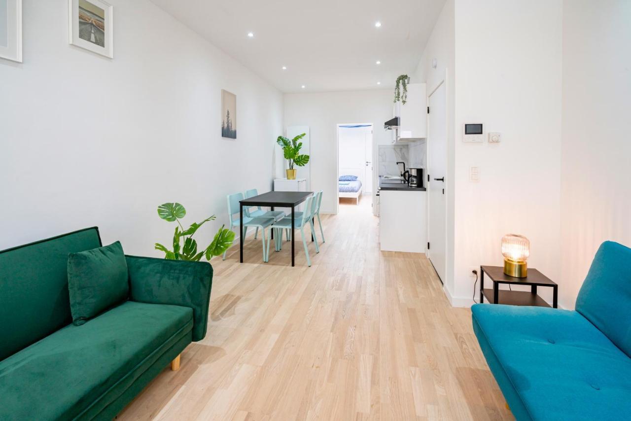 Charming Central Cityflats แอนต์เวิร์ป ภายนอก รูปภาพ
