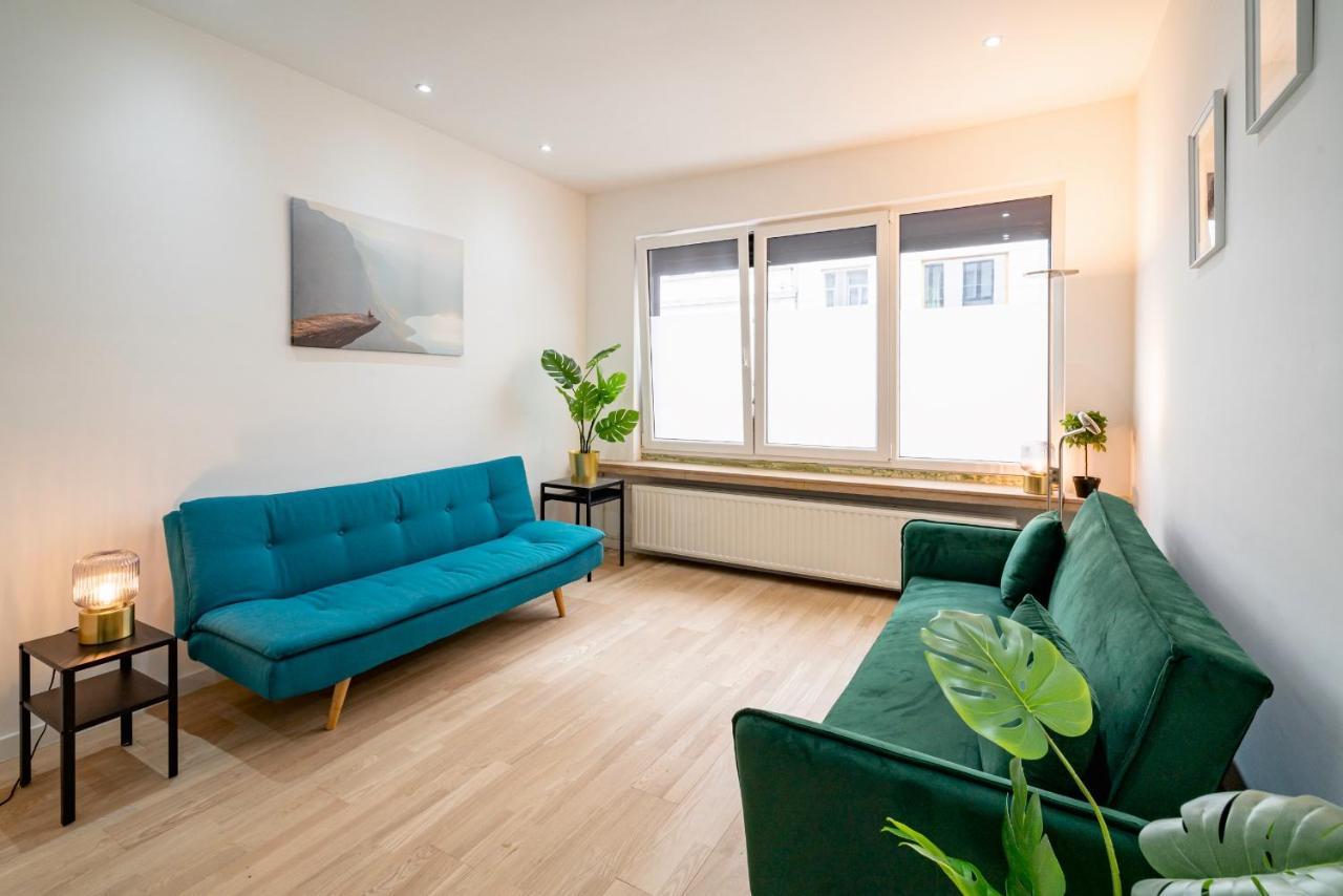 Charming Central Cityflats แอนต์เวิร์ป ภายนอก รูปภาพ