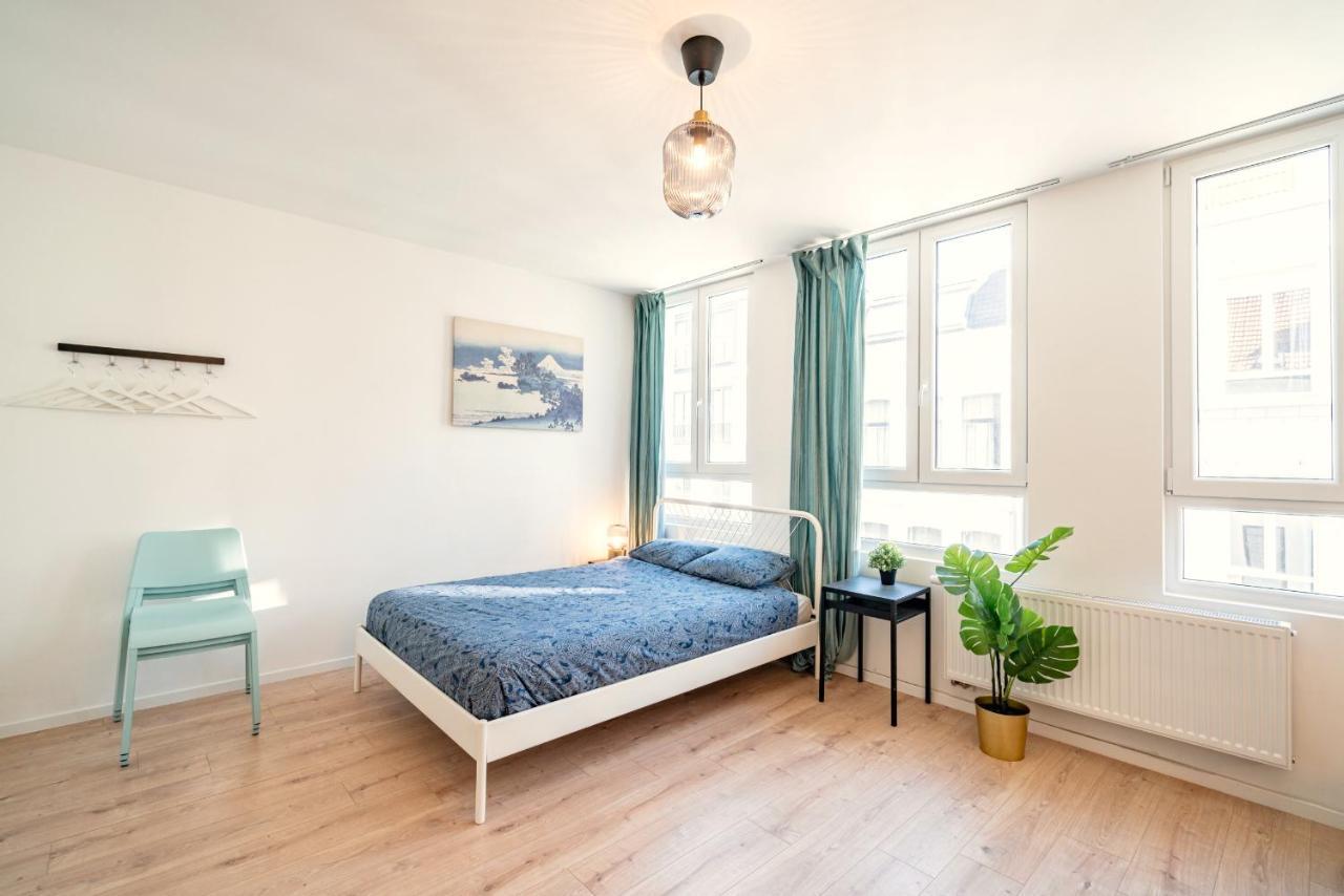 Charming Central Cityflats แอนต์เวิร์ป ภายนอก รูปภาพ
