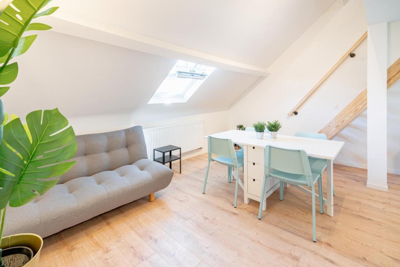 Charming Central Cityflats แอนต์เวิร์ป ภายนอก รูปภาพ