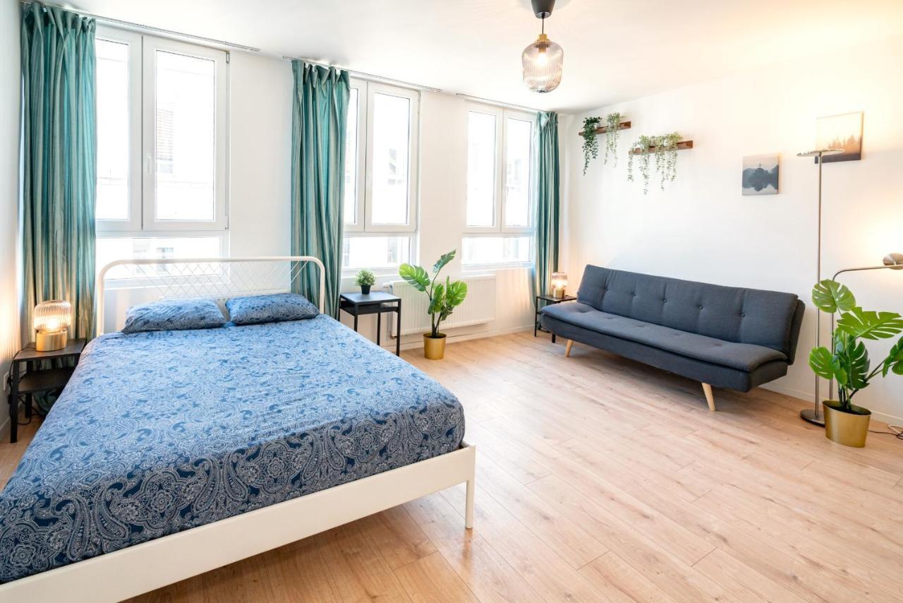 Charming Central Cityflats แอนต์เวิร์ป ภายนอก รูปภาพ